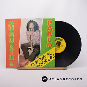 Augustus Pablo Original Rockers LP Vinyl Record - Front Cover & Record