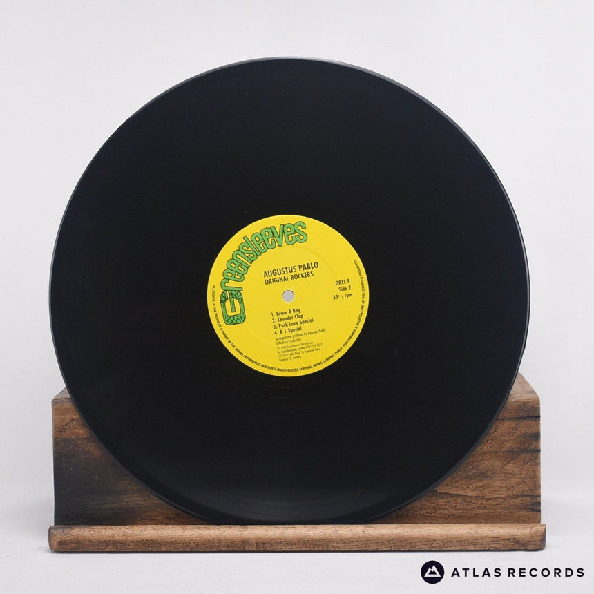 Augustus Pablo - Original Rockers - LP Vinyl Record - EX/EX