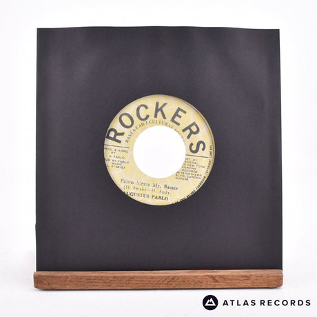 Augustus Pablo Pablo Meets Mr. Bassie 7" Vinyl Record - In Sleeve