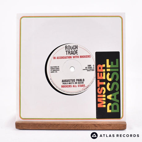 Augustus Pablo Pablo Meets Mr. Bassie 7" Vinyl Record - In Sleeve