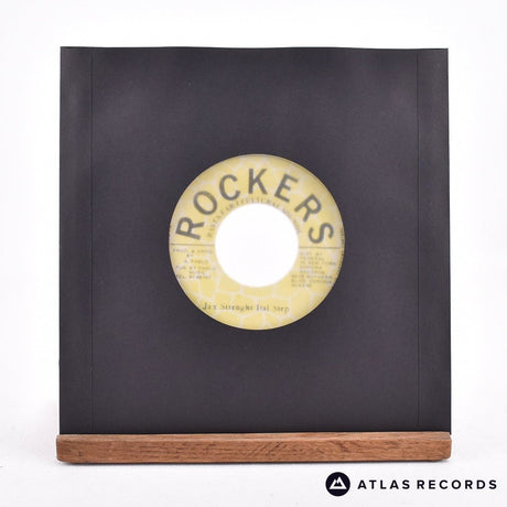 Augustus Pablo - Pablo Meets Mr. Bassie - Jamaica 7" Vinyl Record - VG+