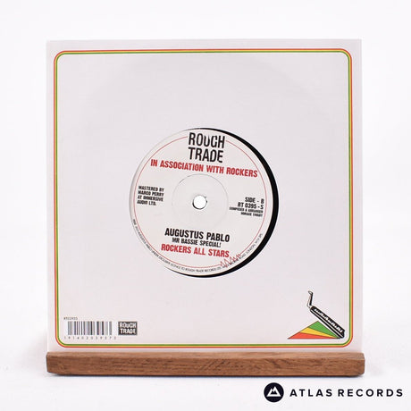 Augustus Pablo - Pablo Meets Mr. Bassie - Reissue 7" Vinyl Record - NM/EX