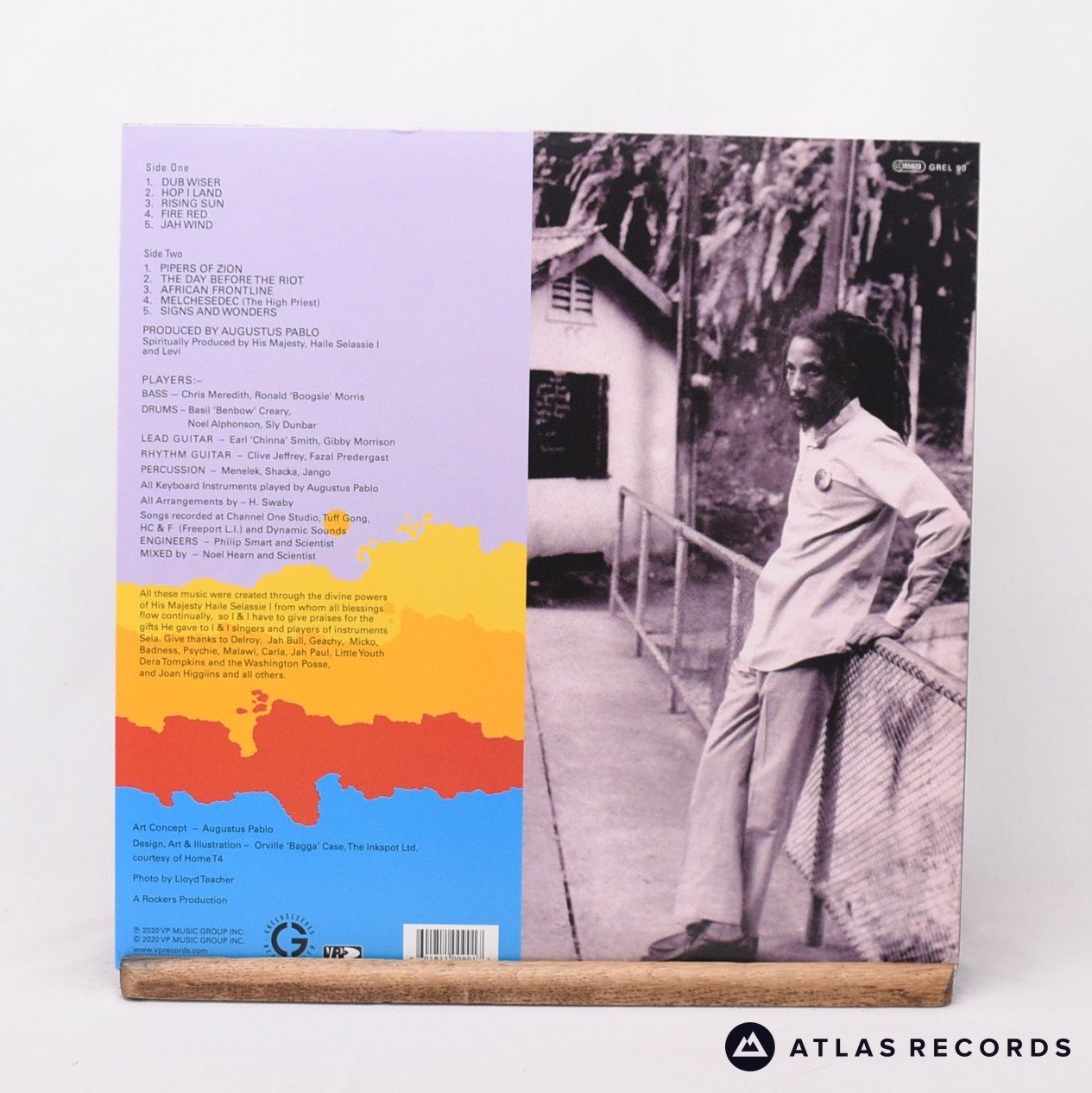 Augustus Pablo Rising Sun LP Vinyl Record NM/EX – Atlas Records