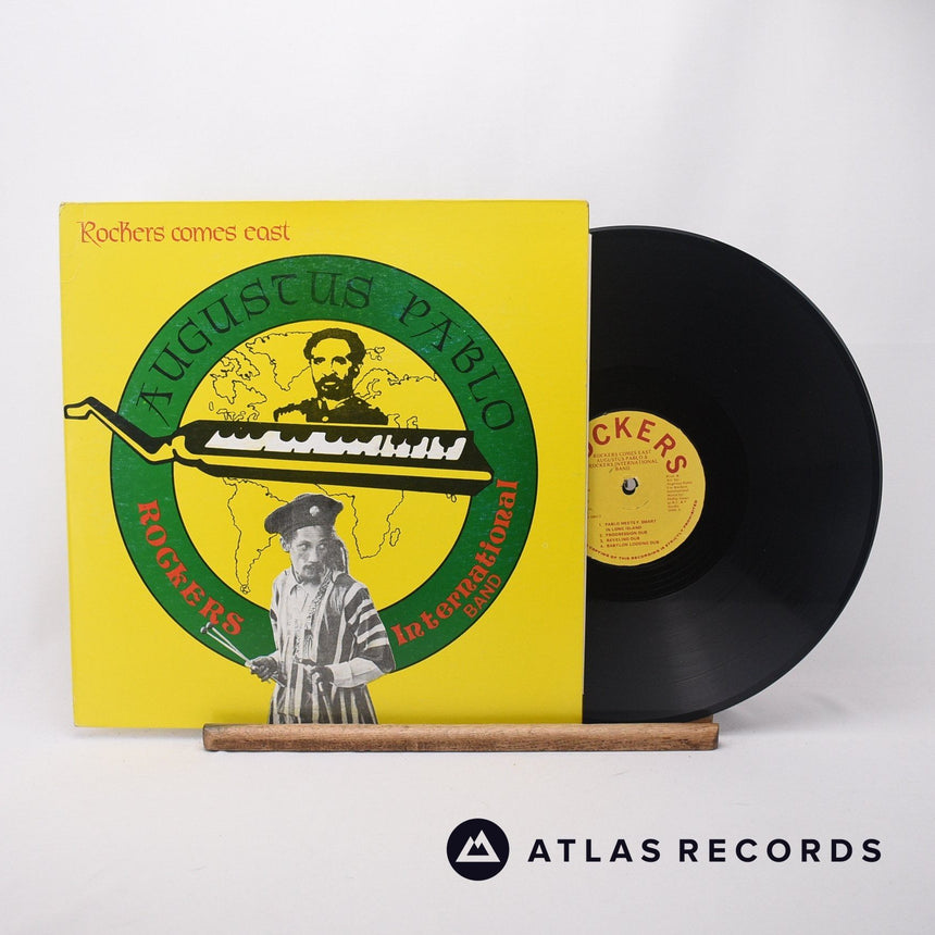Augustus Pablo Rockers Comes East LP Vinyl Record - Front Cover & Record