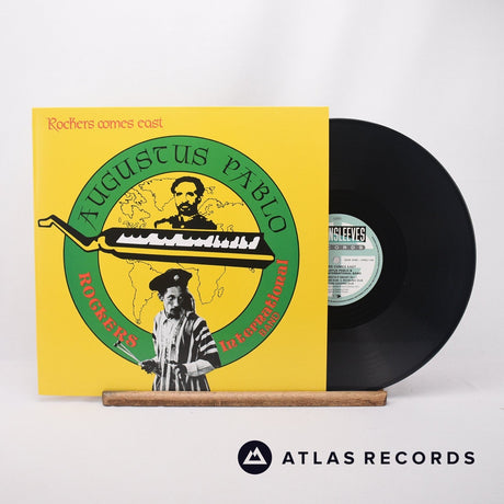 Augustus Pablo Rockers Comes East LP Vinyl Record - Front Cover & Record
