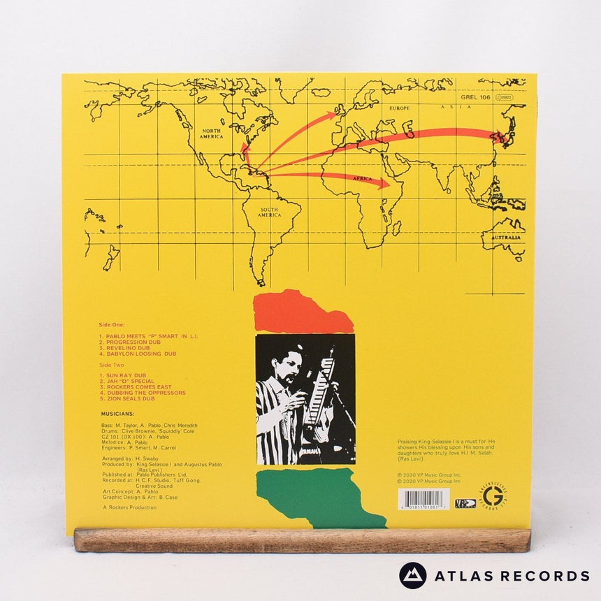 Augustus Pablo - Rockers Comes East - Reissue LP Vinyl Record - NM/NM