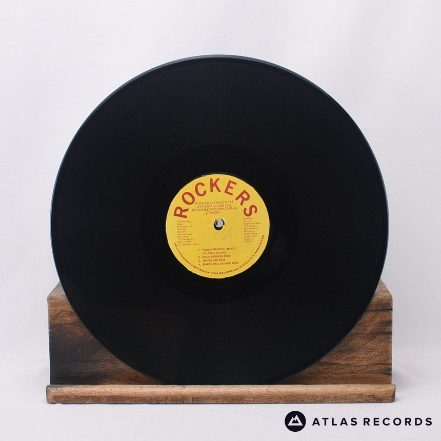 Augustus Pablo - Rockers Comes East - Jamaica LP Vinyl Record - VG+/EX