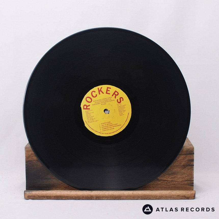 Augustus Pablo - Rockers Comes East - Jamaica LP Vinyl Record - VG+/EX