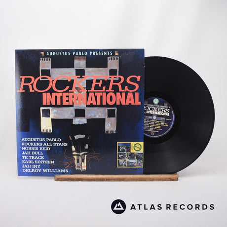 Augustus Pablo Rockers International LP Vinyl Record - Front Cover & Record