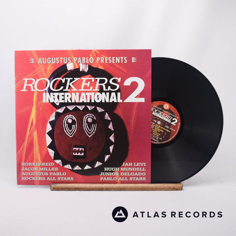 Augustus Pablo Rockers International 2 LP Vinyl Record - Front Cover & Record