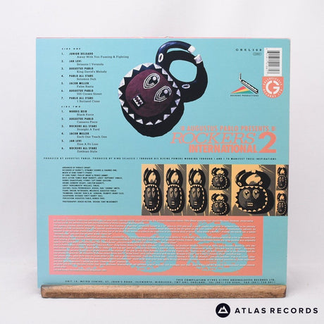 Augustus Pablo - Rockers International 2 - Reissue LP Vinyl Record - EX/EX