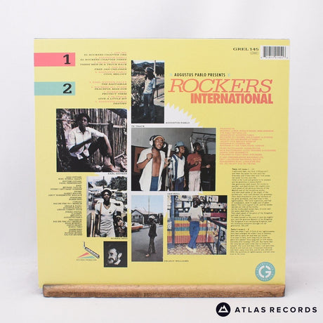 Augustus Pablo - Rockers International - Reissue LP Vinyl Record - NM/NM