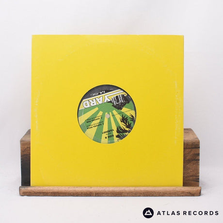 Augustus Pablo - Sahara Rock / Satta - 10" Vinyl Record - VG+/VG+