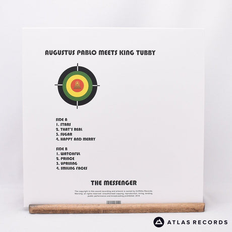 Augustus Pablo - The Messenger - LP Vinyl Record - NM/EX