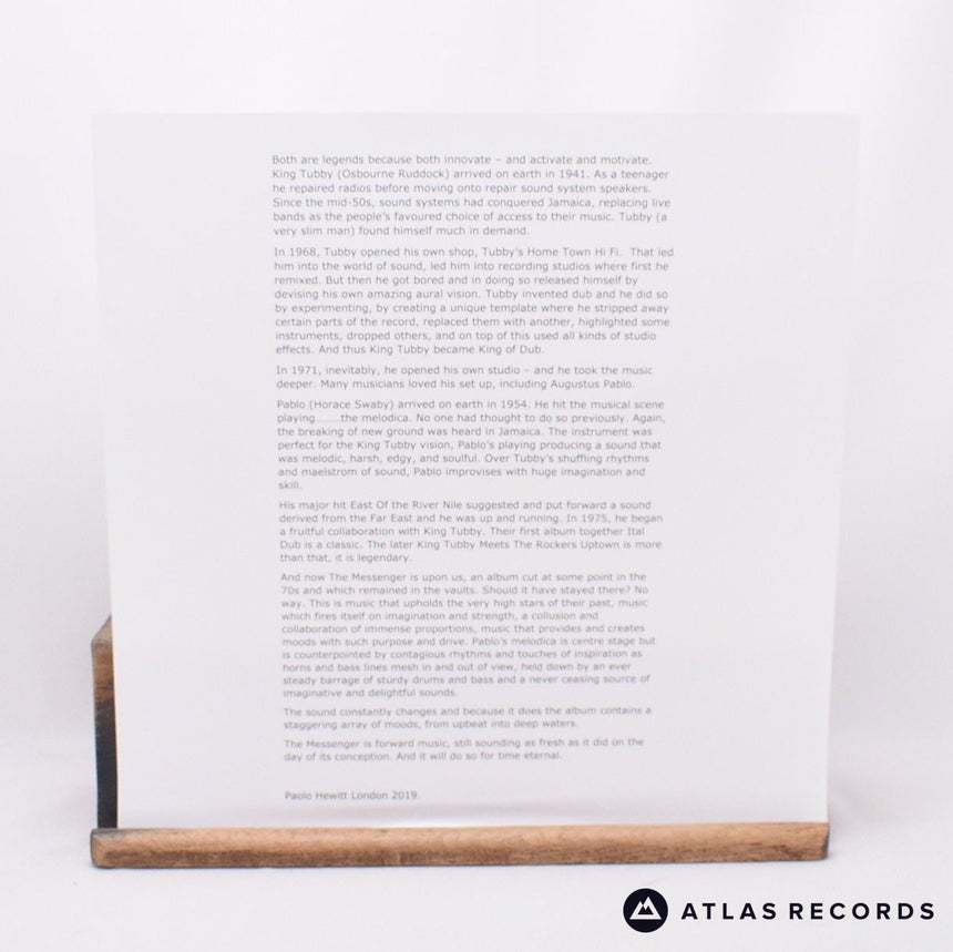 Augustus Pablo - The Messenger - LP Vinyl Record - NM/EX