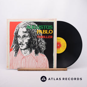 Augustus Pablo Thriller LP Vinyl Record - Front Cover & Record