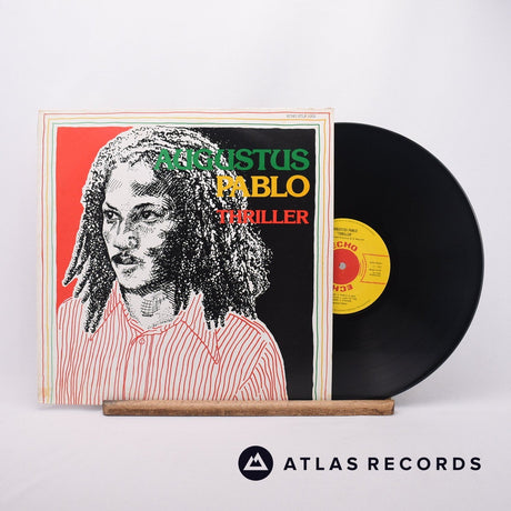 Augustus Pablo Thriller LP Vinyl Record - Front Cover & Record