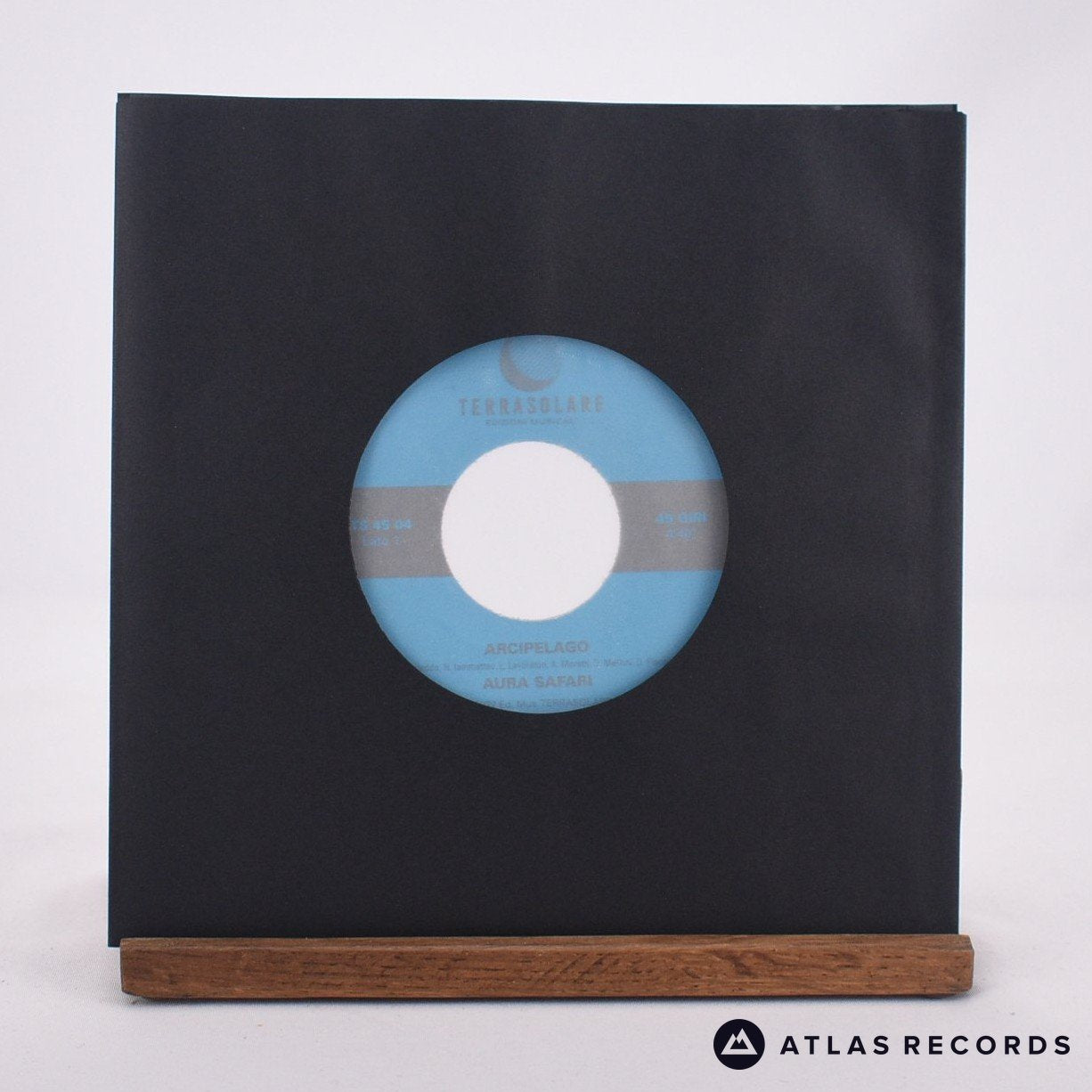 Aura Safari Arcipelago 7" Vinyl Record - In Sleeve