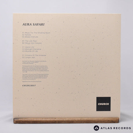 Aura Safari - Aura Safari - A B C D 2 x 12" Vinyl Record - NM/EX