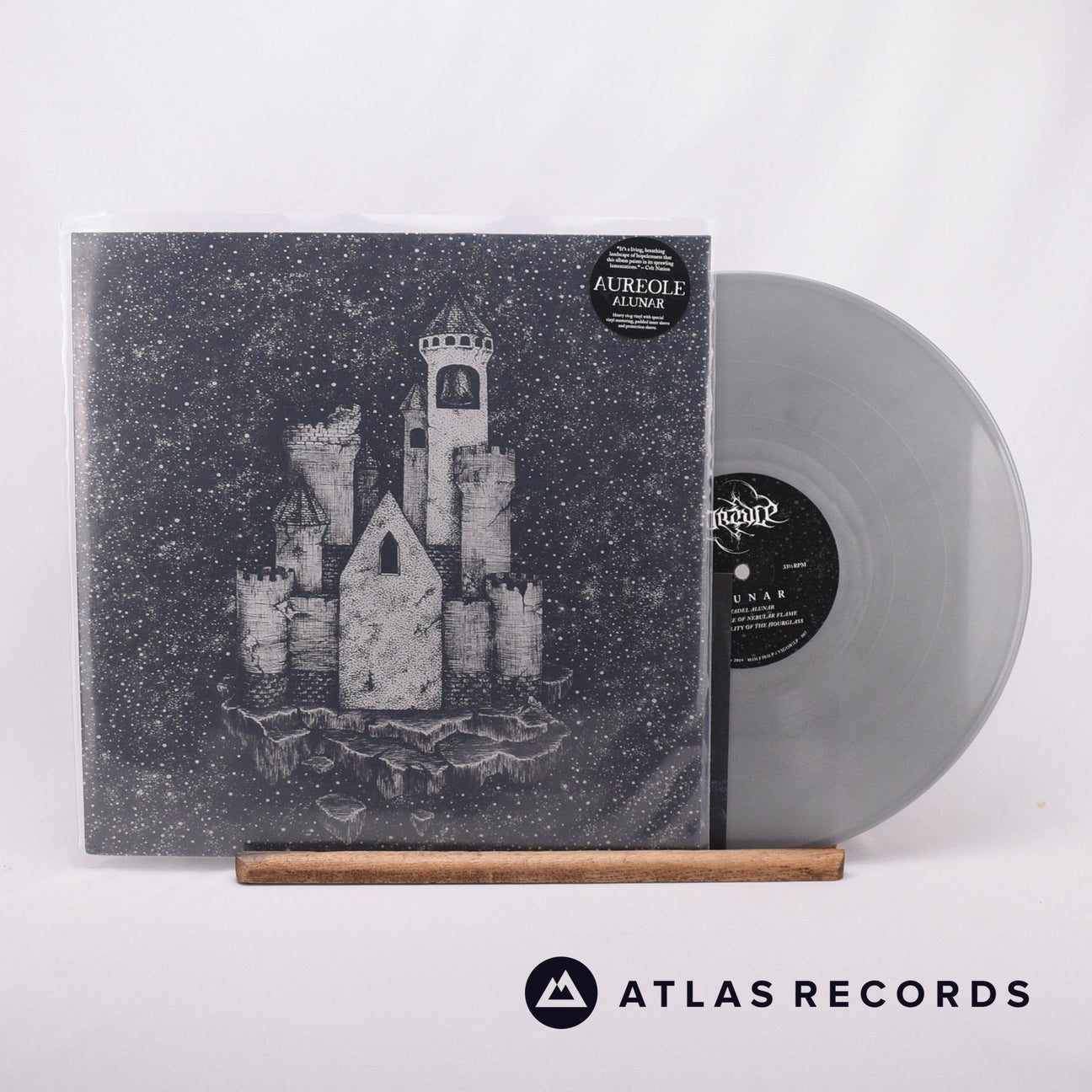 Aureole Alunar LP Vinyl Record - Front Cover & Record