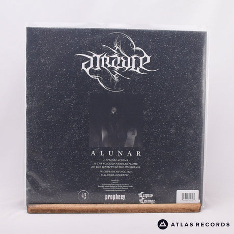 Aureole - Alunar - 180G Silver Cosmos LP Vinyl Record - NM/NM