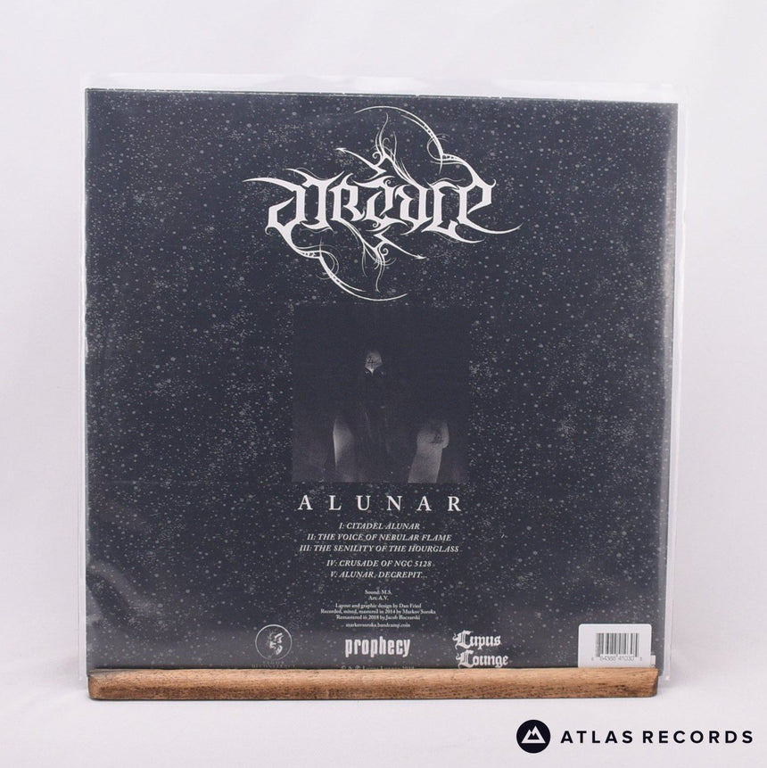 Aureole - Alunar - 180G Silver Cosmos LP Vinyl Record - NM/NM