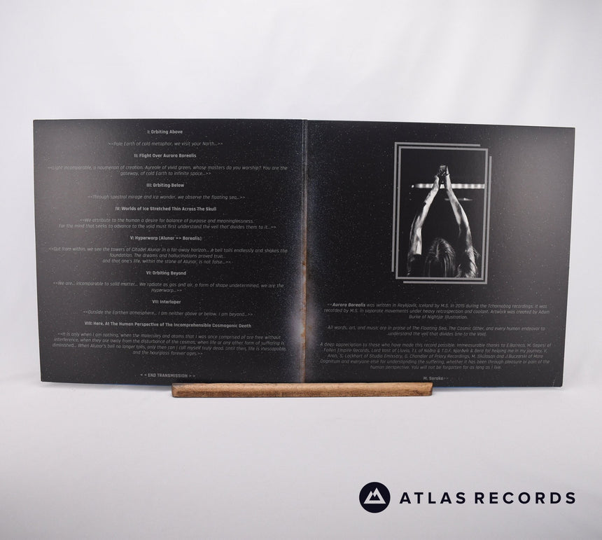 Aureole - Aurora Borealis - Blue Aurora Gatefold LP Vinyl Record - NM/NM