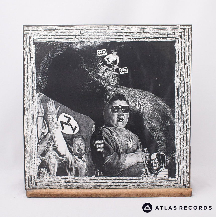 Ausgang - Los Descamisados - Insert Mpo 12" Vinyl Record - VG+/EX