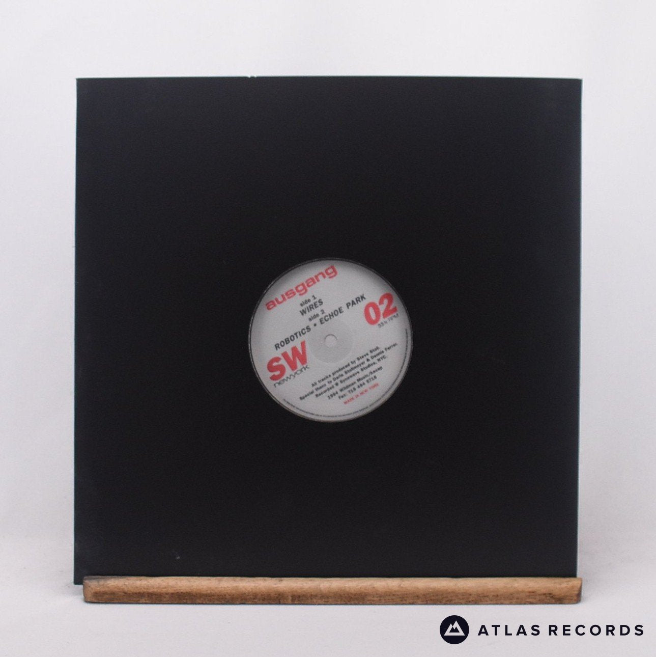 Ausgang Wires 12" Vinyl Record - In Sleeve