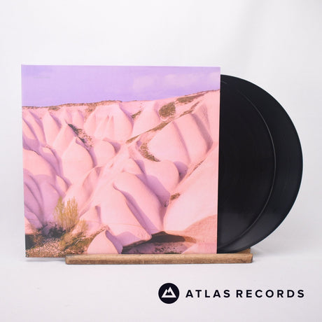 Autechre Amber 2 x LP Vinyl Record - Front Cover & Record