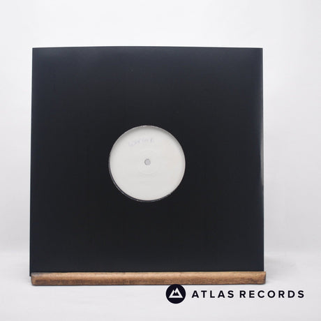 Autechre - Anvil Vapre - Promo White Label 12" Vinyl Record -