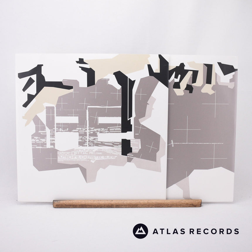 Autechre - Chiastic Slide - Reissue 2 x LP Vinyl Record - VG+/NM