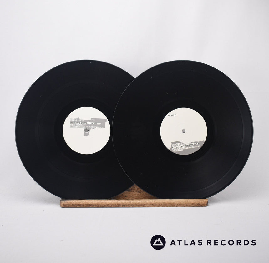 Autechre - Chiastic Slide - Reissue 2 x LP Vinyl Record - VG+/NM