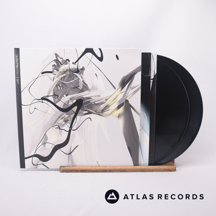 Autechre Draft 7.30 2 x LP Vinyl Record - Front Cover & Record