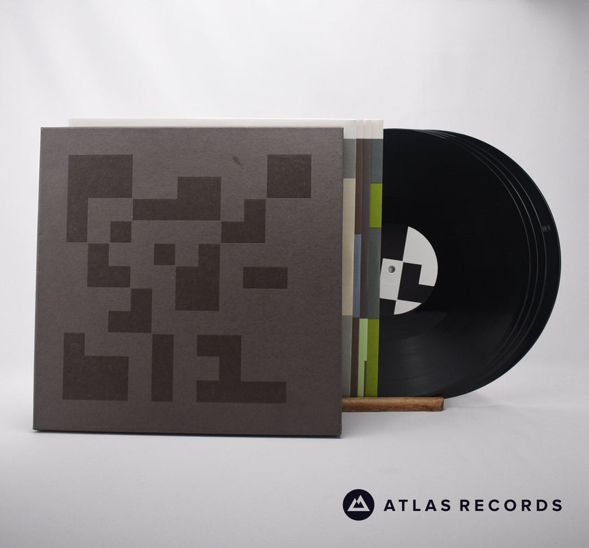 Autechre Exai 4 x LP Box Set Vinyl Record - Front Cover & Record