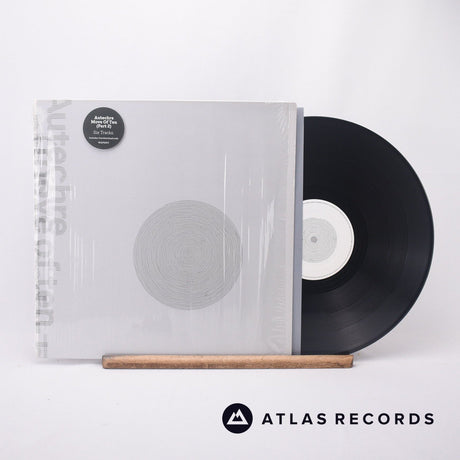 Autechre Move Of Ten 12" Vinyl Record - Front Cover & Record