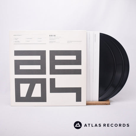 Autechre NTS Session 4 3 x LP Vinyl Record - Front Cover & Record