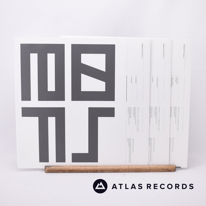 Autechre - NTS Session 4 - A1 B1 C1 D1 E2 F1 3 x LP Vinyl Record - EX/EX