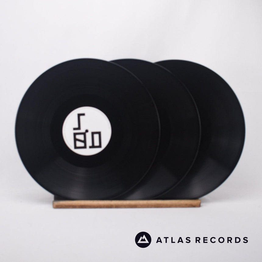 Autechre - NTS Session 4 - A1 B1 C1 D1 E2 F1 3 x LP Vinyl Record - EX/EX