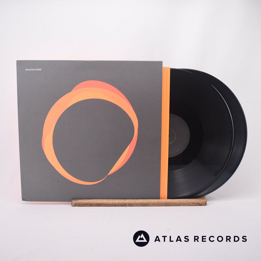 Autechre SIGN 2 x LP Vinyl Record - Front Cover & Record