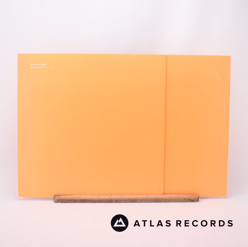 Autechre - SIGN - A1 B1 C1 D1 2 x LP Vinyl Record - EX/EX