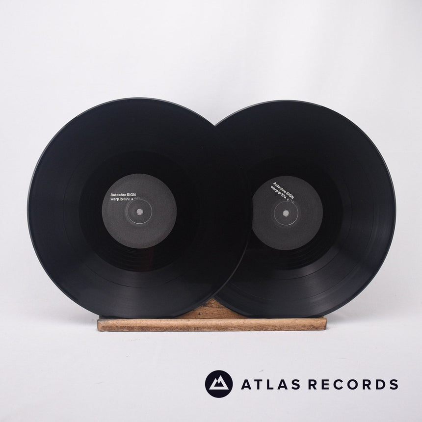 Autechre - SIGN - A1 B1 C1 D1 2 x LP Vinyl Record - EX/EX