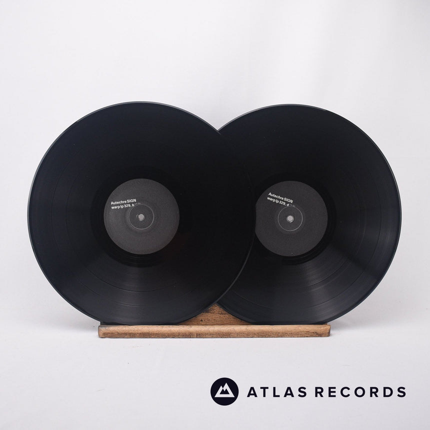 Autechre - SIGN - A1 B1 C1 D1 2 x LP Vinyl Record - EX/EX