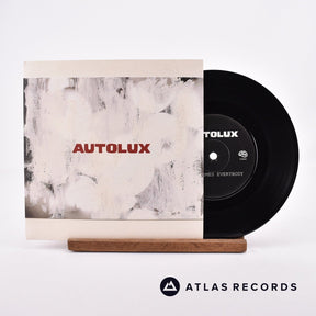 Autolux Here Comes Everybody 7" Vinyl Record - Front Cover & Record