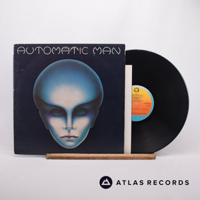 Automatic Man Automatic Man LP Vinyl Record - Front Cover & Record