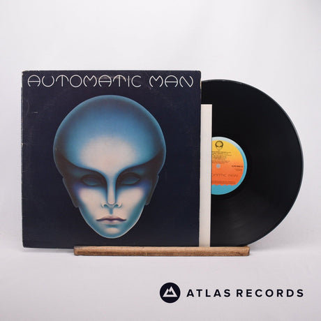 Automatic Man Automatic Man LP Vinyl Record - Front Cover & Record