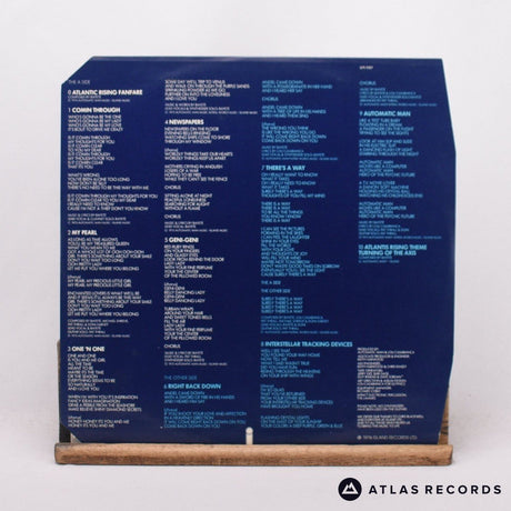 Automatic Man - Automatic Man - Embossed Sleeve Poster LP Vinyl Record - VG+/VG+