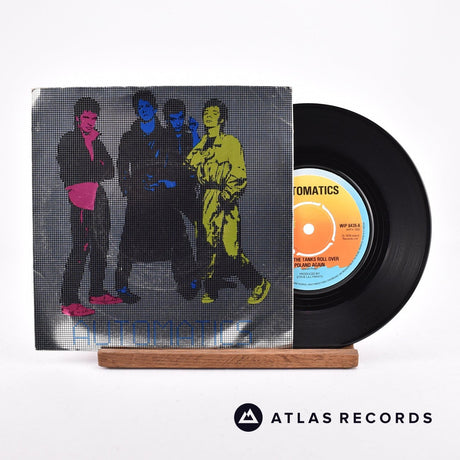 Automatics When The Tanks Roll Over Poland Again 7" Vinyl Record - Front Cover & Record