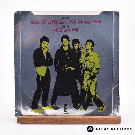 Automatics - When The Tanks Roll Over Poland Again - 7" Vinyl Record - VG+/VG+