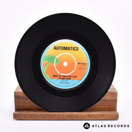 Automatics - When The Tanks Roll Over Poland Again - 7" Vinyl Record - VG+/VG+